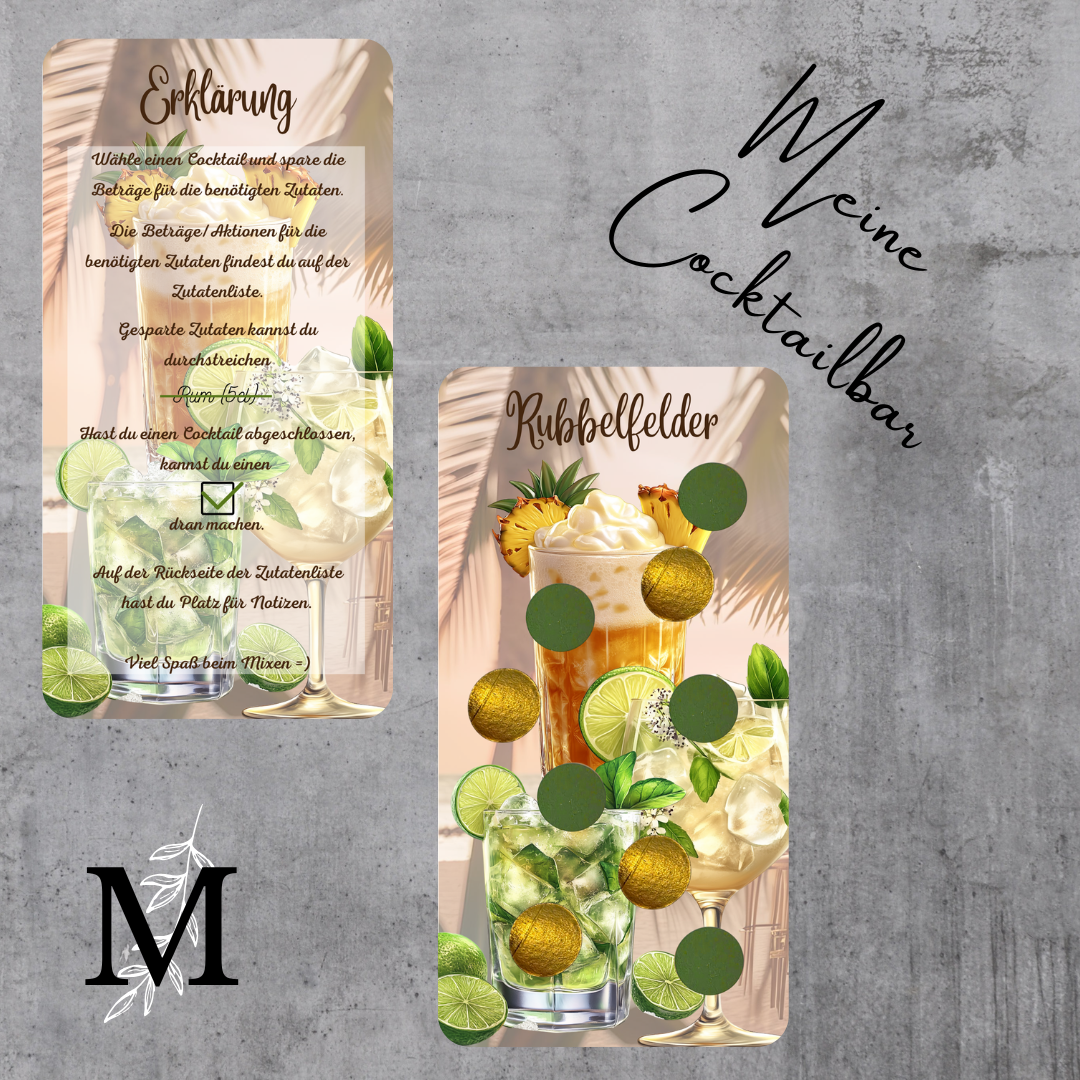 Meine Cocktailbar