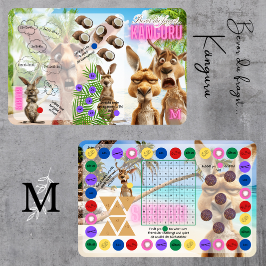 Bevor du fragst… Känguru