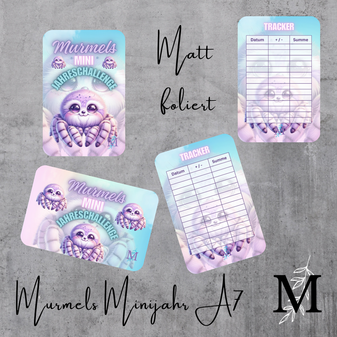 Murmels Minijahreschallenge (A7)