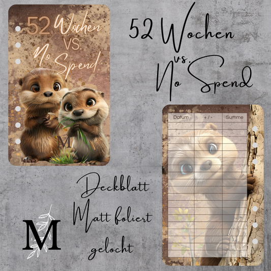 52 Wochen vs. No Spend