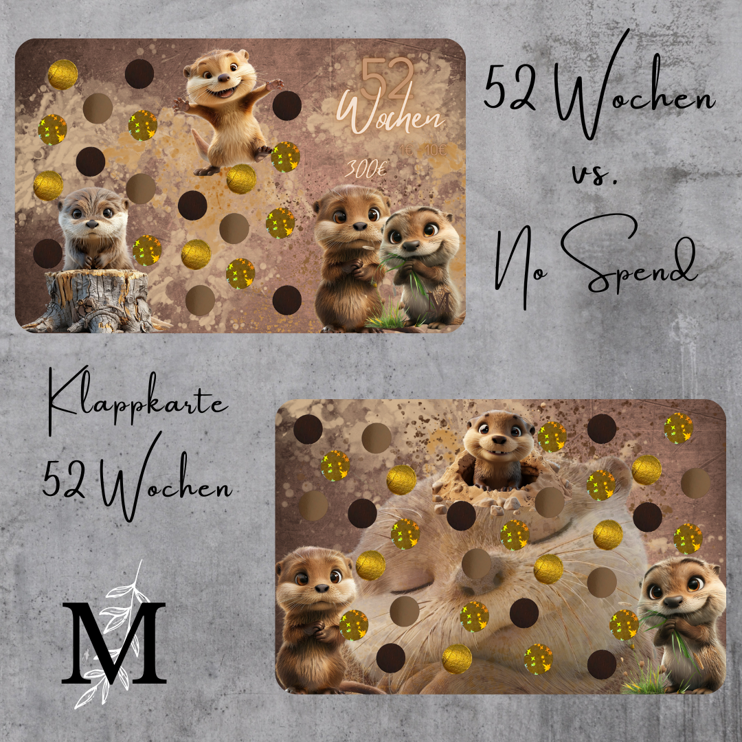 52 Wochen vs. No Spend