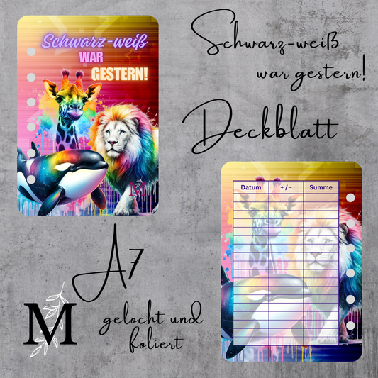 Schwarz-Weiß war gestern (A7)