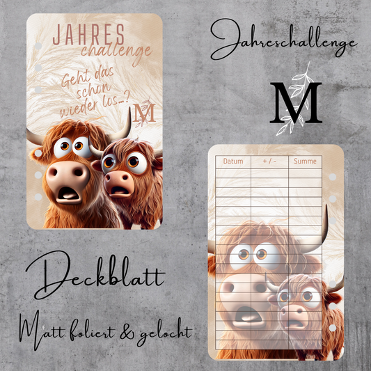 Jahreschallenge - Geht das schon wieder los...?