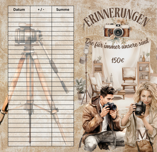 Erinnerungen die für immer unsere sind