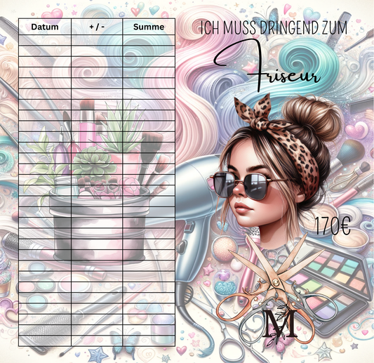 Ich muss dringend zum Friseur