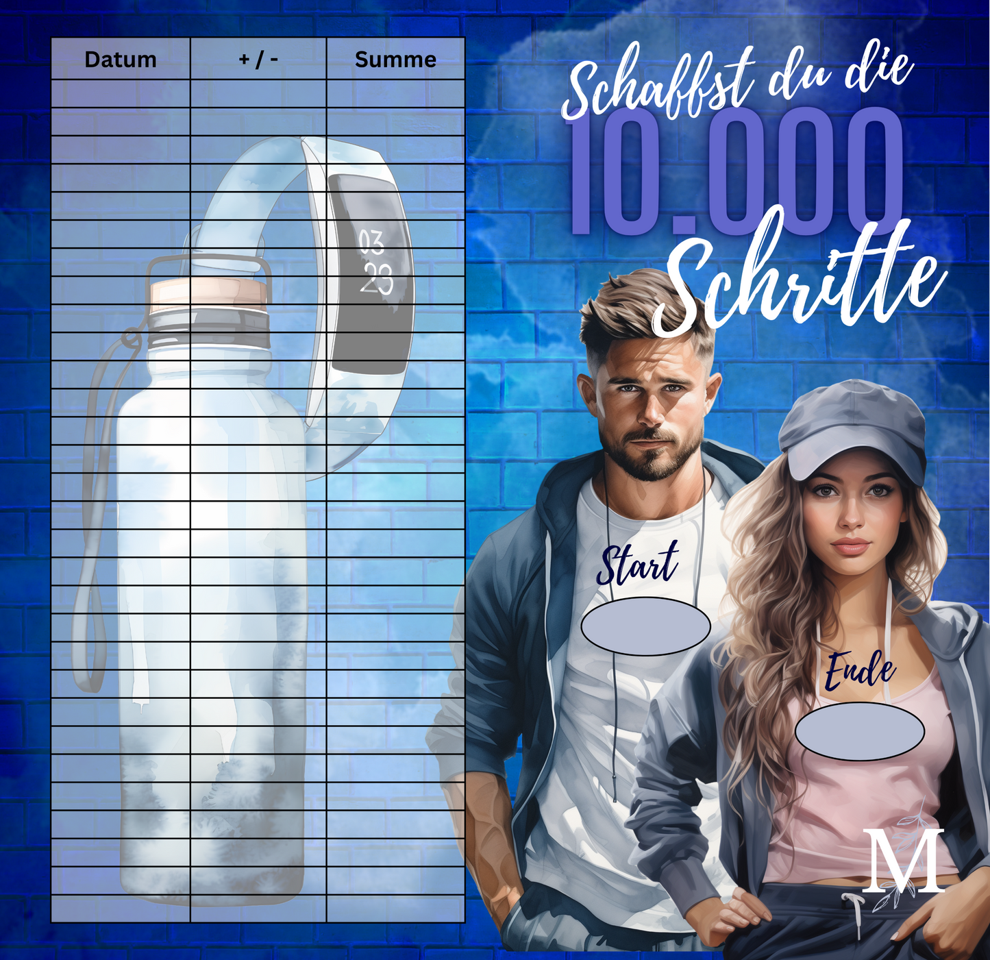 Schaffst du die 10.000 Schritte
