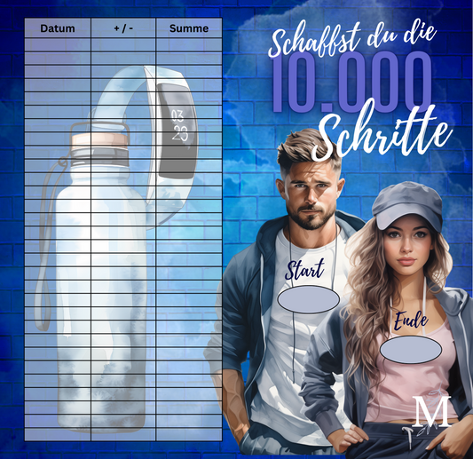 Schaffst du die 10.000 Schritte