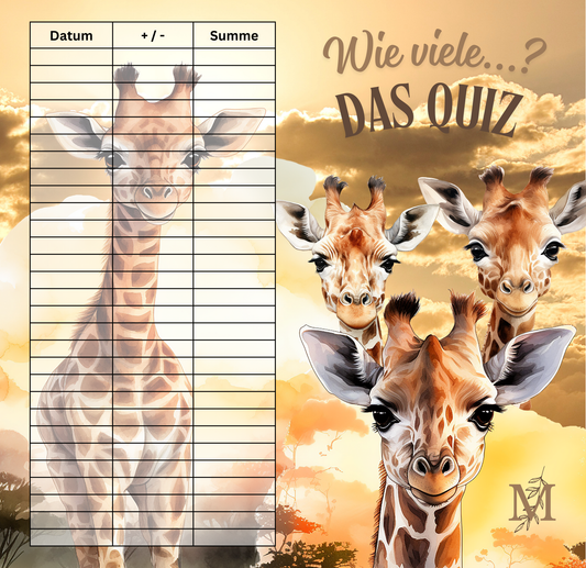 Wie viele...? DAS QUIZ