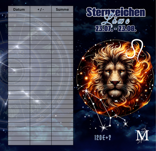 Sternzeichen Löwe