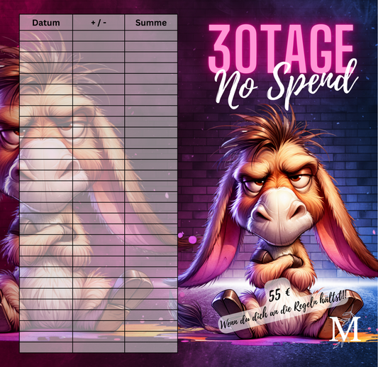 30 Tage No Spend