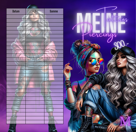 Meine Tattoos Piercings