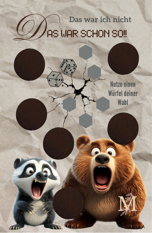 Das war ich nicht das war schon so