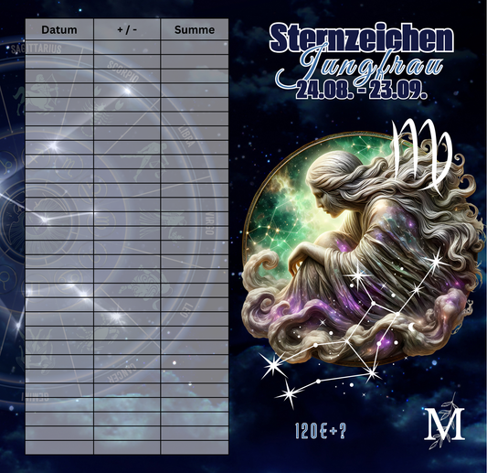 Sternzeichen Jungfrau