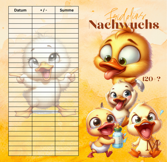 Fridolins Nachwuchs