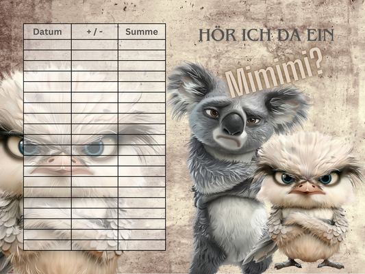 Hör ich da ein Mimimi