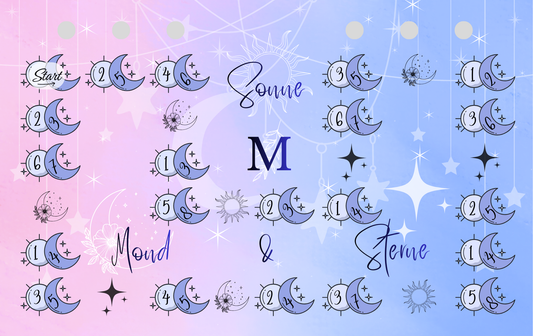 Sonne, Mond & Sterne Sparspiel