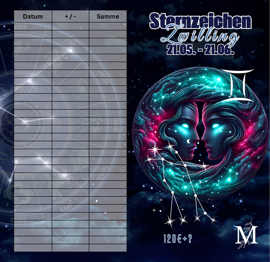 Sternzeichen Zwilling