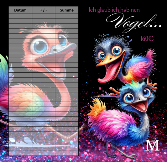 Ich glaub ich hab nen Vogel...