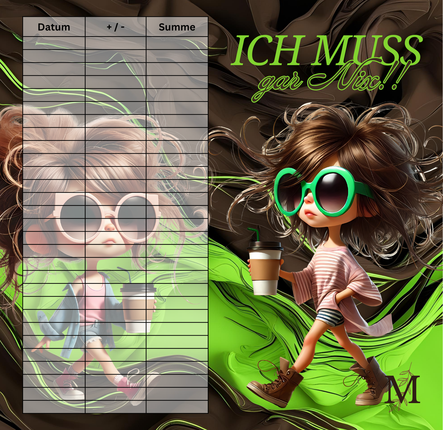 Ich muss gar nix
