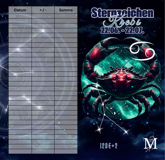 Sternzeichen Krebs
