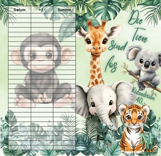 Die Tiere sind los Kidsedition