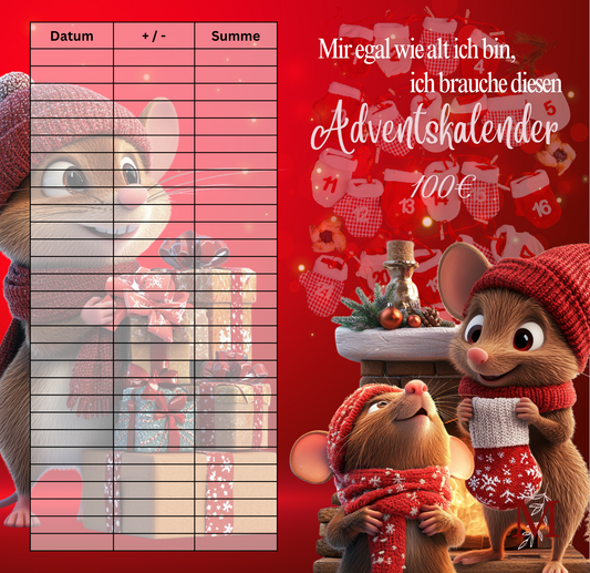 Mir egal wie alt ich bin, ich brauche diesen Adventskalender