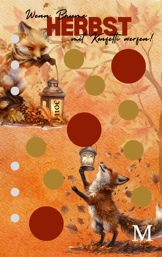 Herbst - Wenn Bäume mit Konfetti werfen!