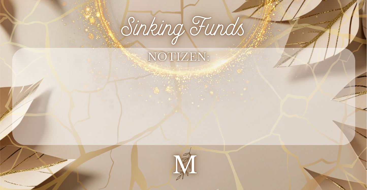 Sinking Funds Gold
