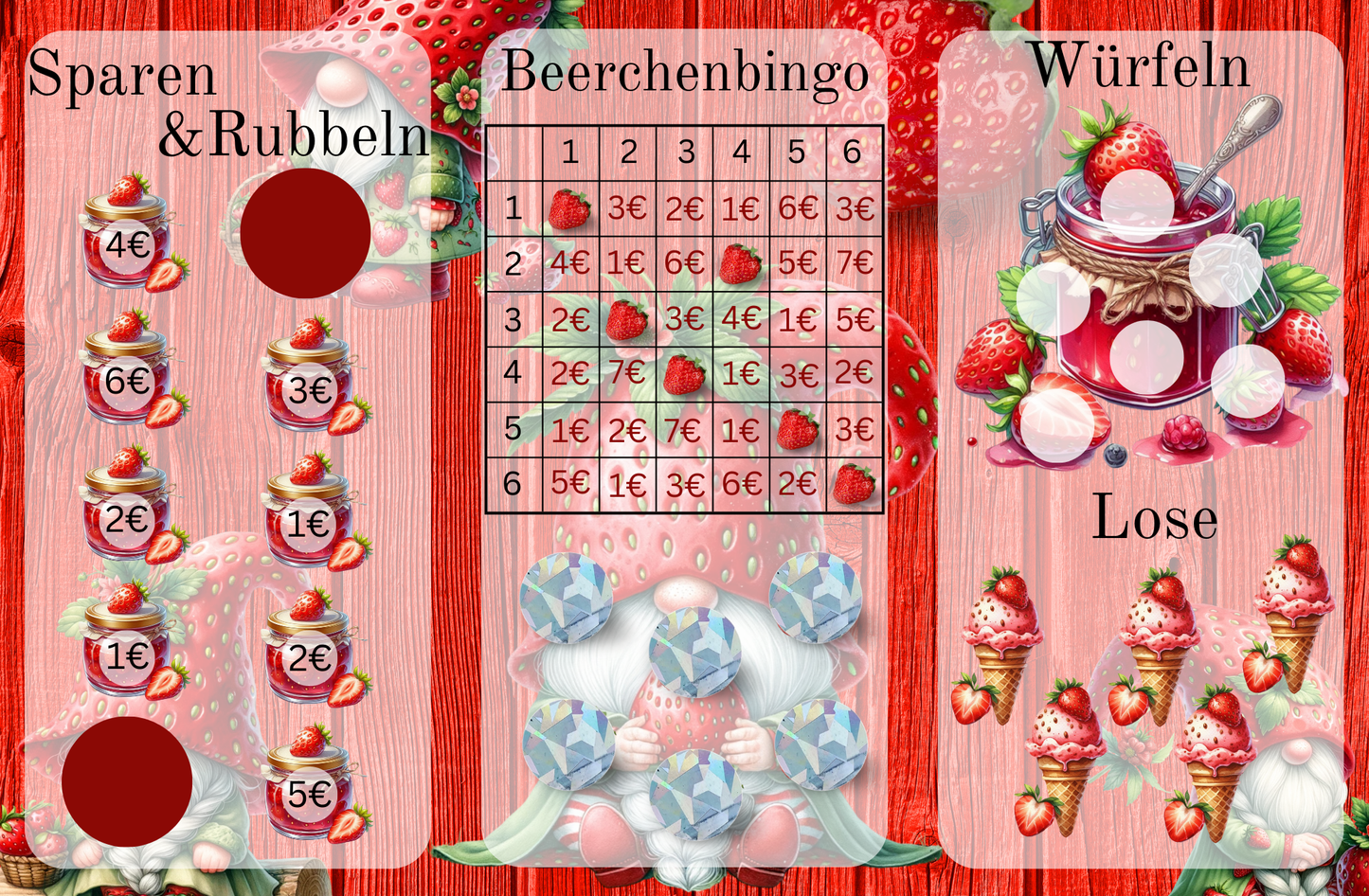 Erdbeer Beerchen