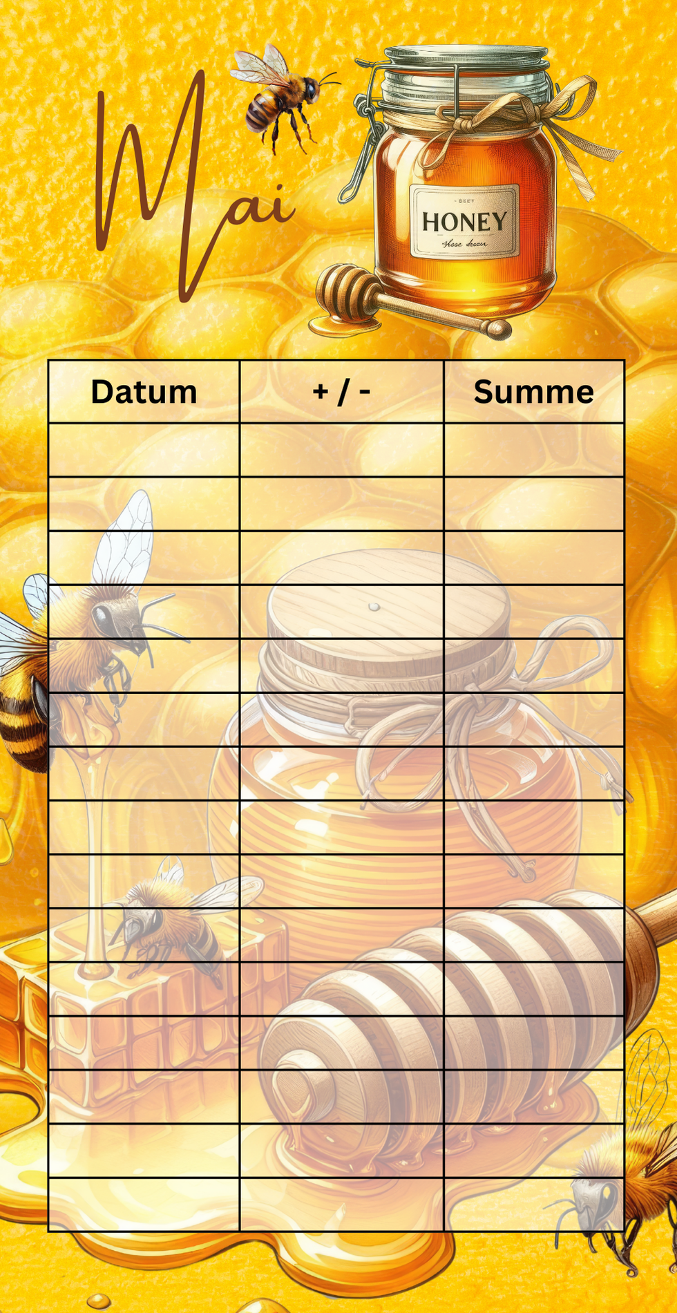 Monatsfreebie für Mai 2025
