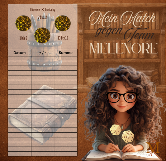 Mein Match gegen Team Melenore