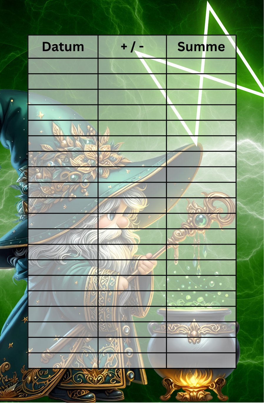 Magic Green
