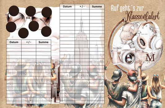 Auf geht's zur Klassenfahrt