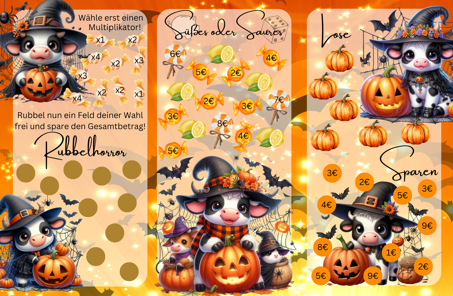 Lieselottes Halloweenparty