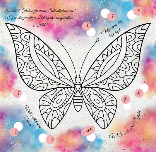 Ich male mir die Welt, wie sie mir gefällt