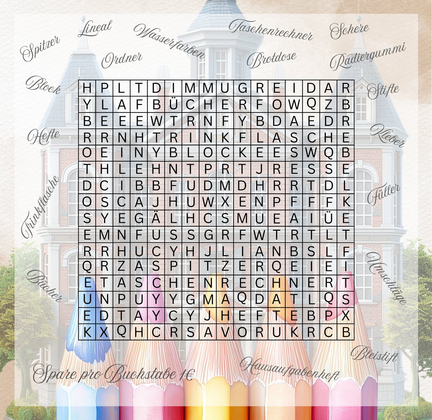 Back to School Sparchallenge