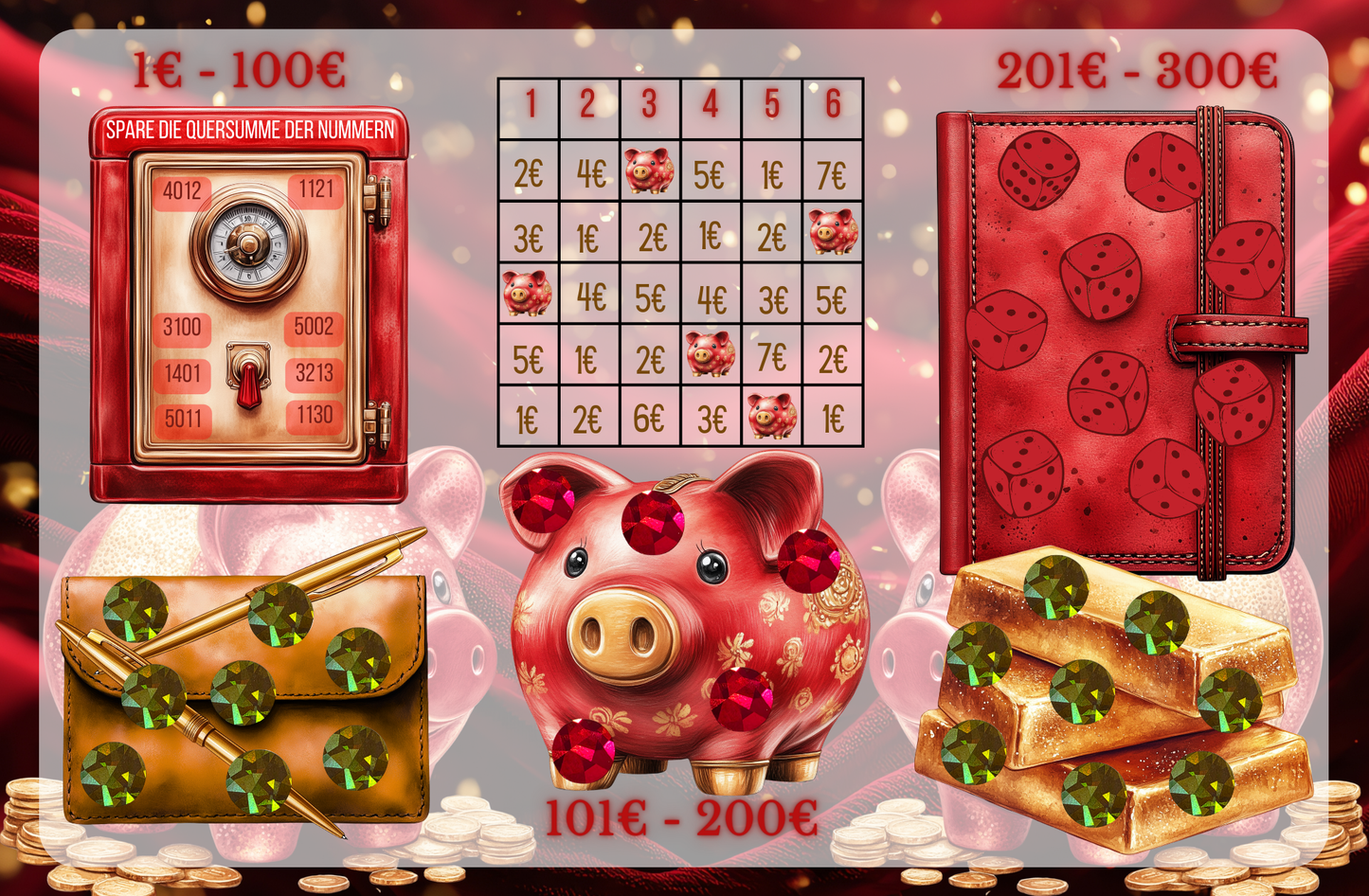 500 Euro Sparplan
