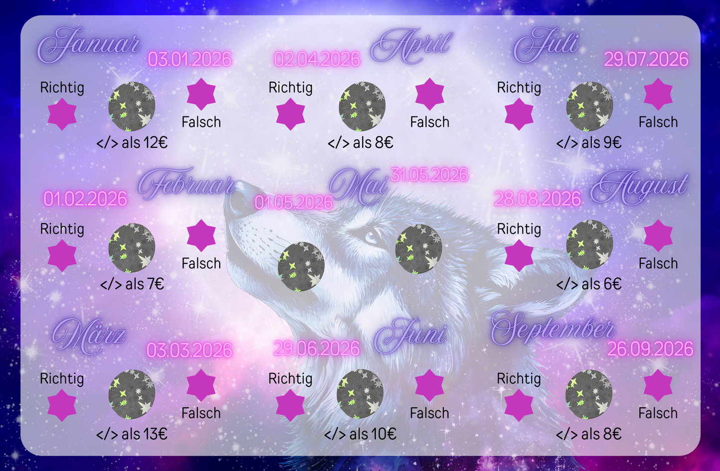 Vollmond 2026