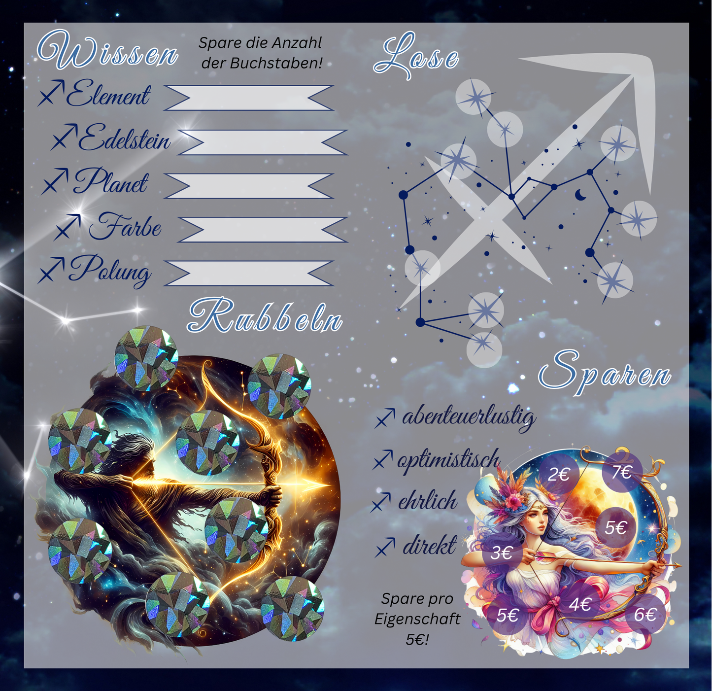 Sternzeichen Schütze