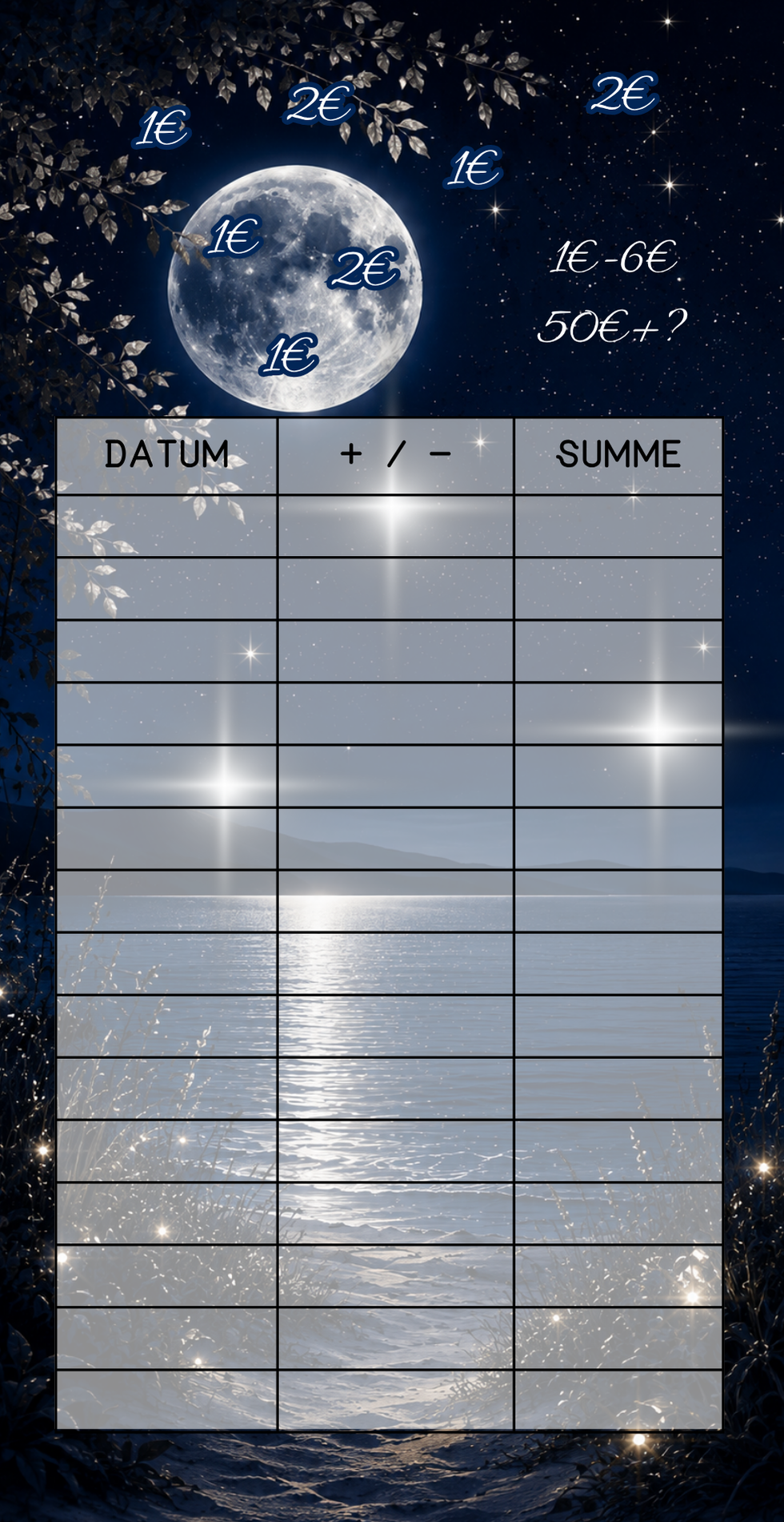 Sommernacht