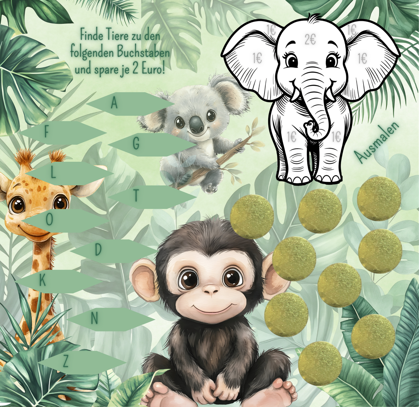 Die Tiere sind los Kidsedition
