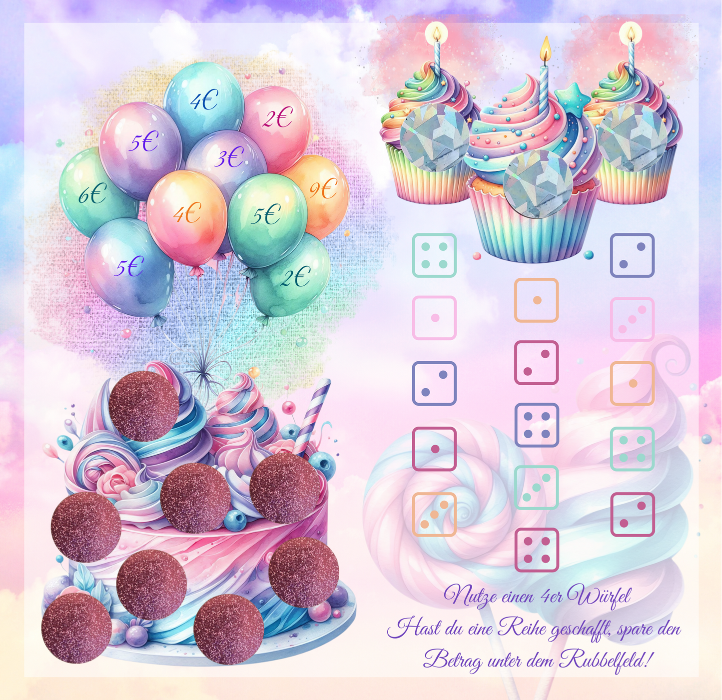 Happy Birthday 150 Euro