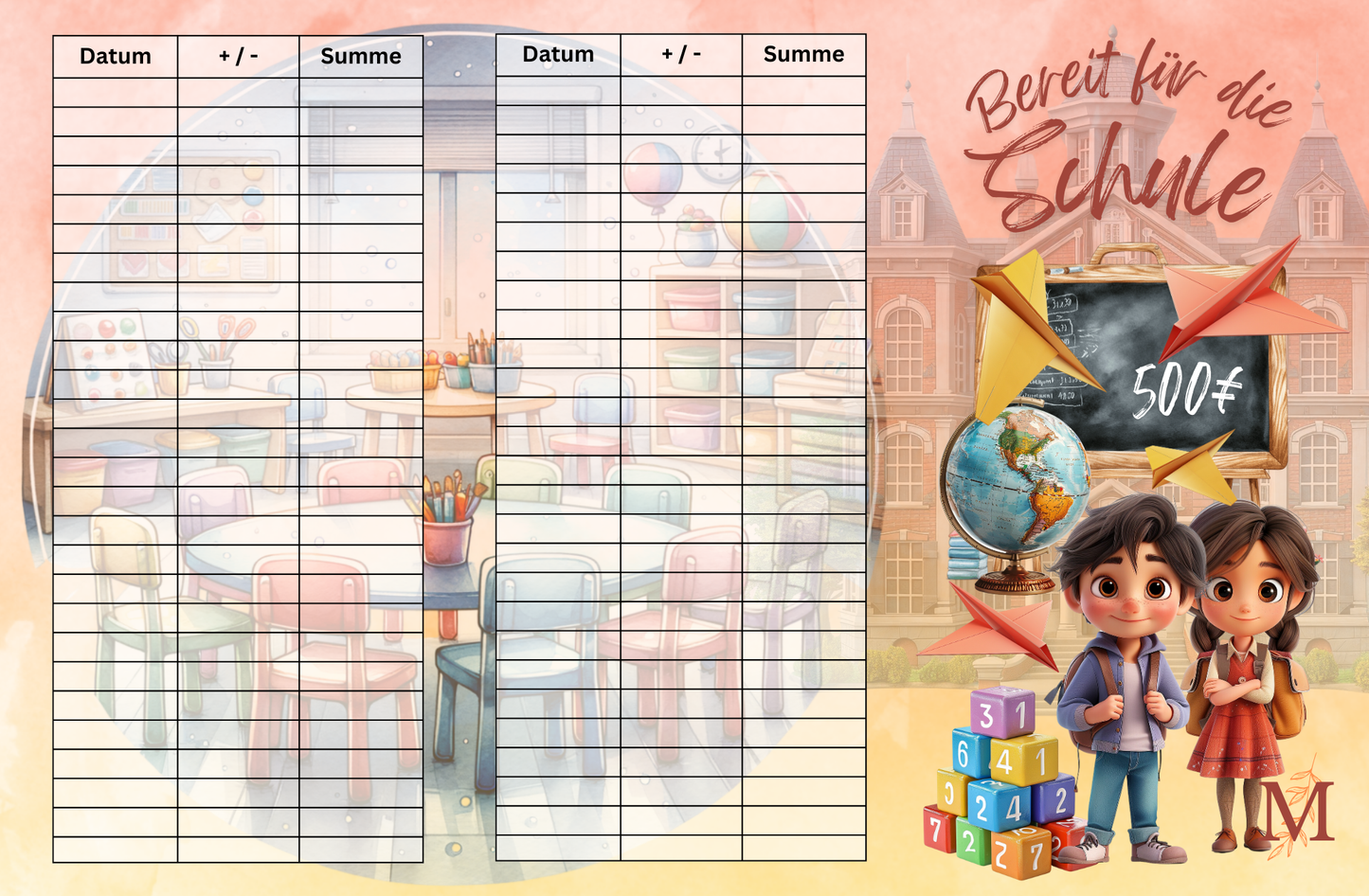 Bereit für die Schule