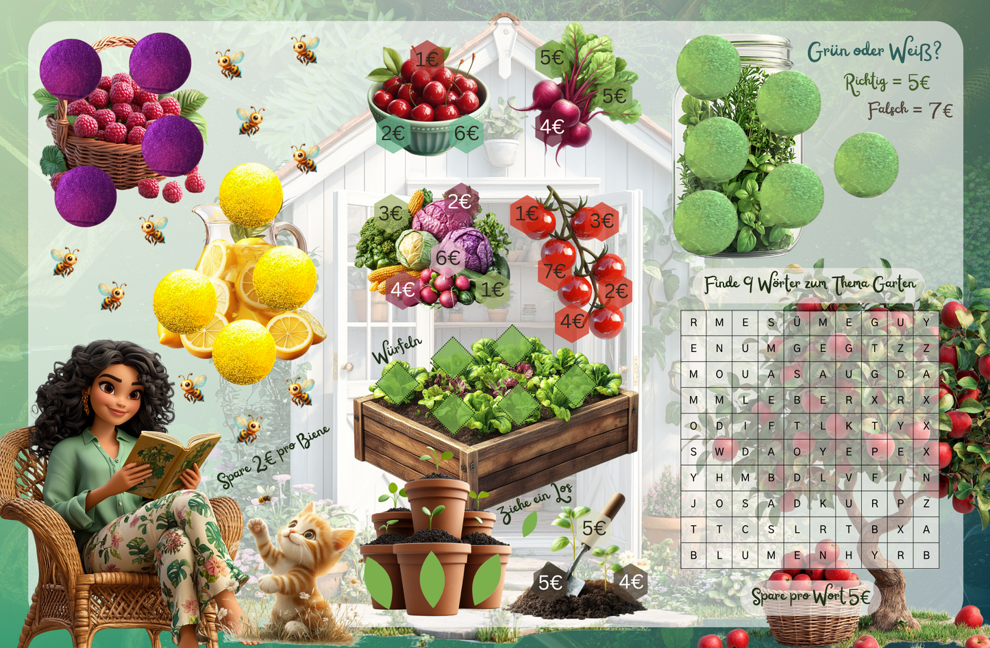 Gartenzeit