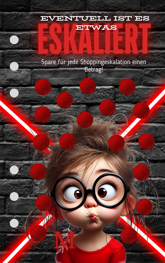 Eventuell ist es etwas eskaliert