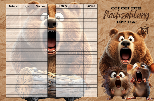 Oh Oh - Die Nachzahlung ist da