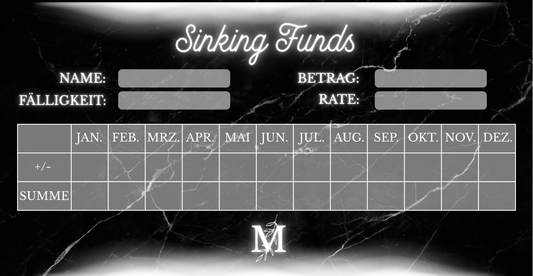 Sinking Funds Schwarz
