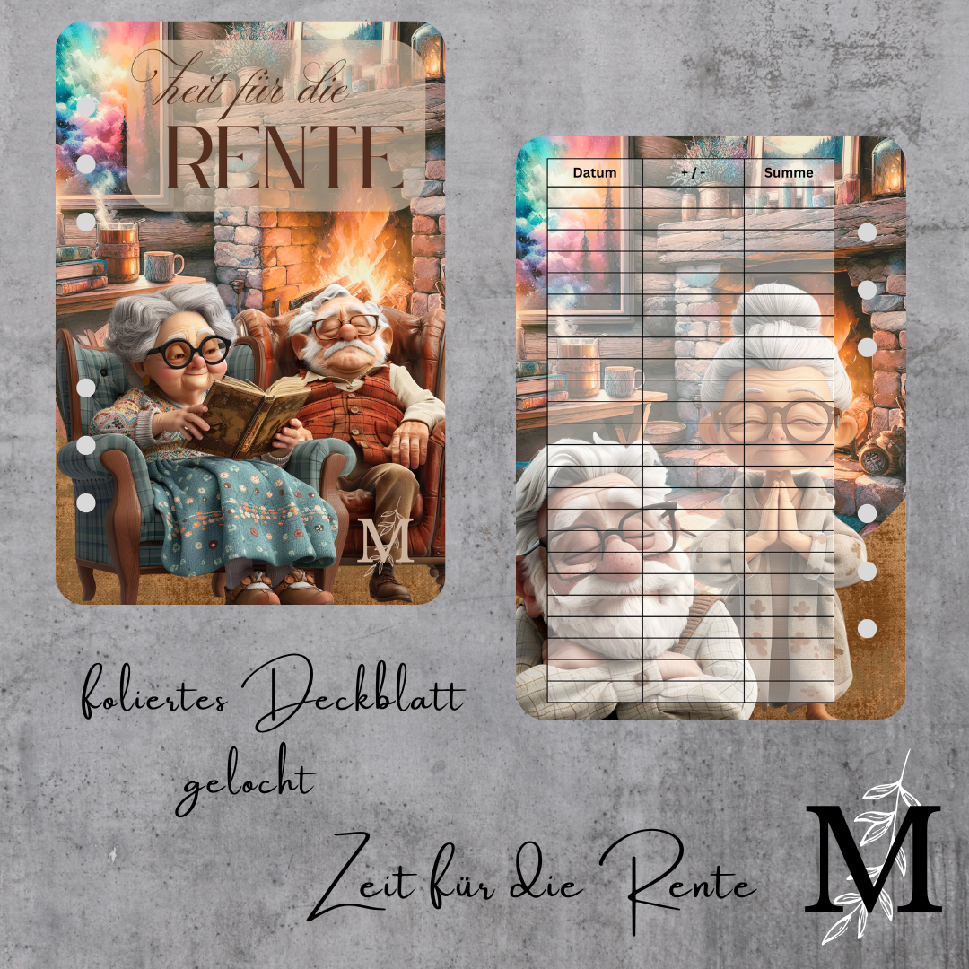 Deckblatt - Zeit für die Rente