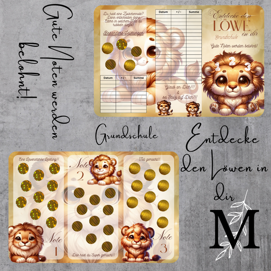 Entdecke den Löwe in Dir