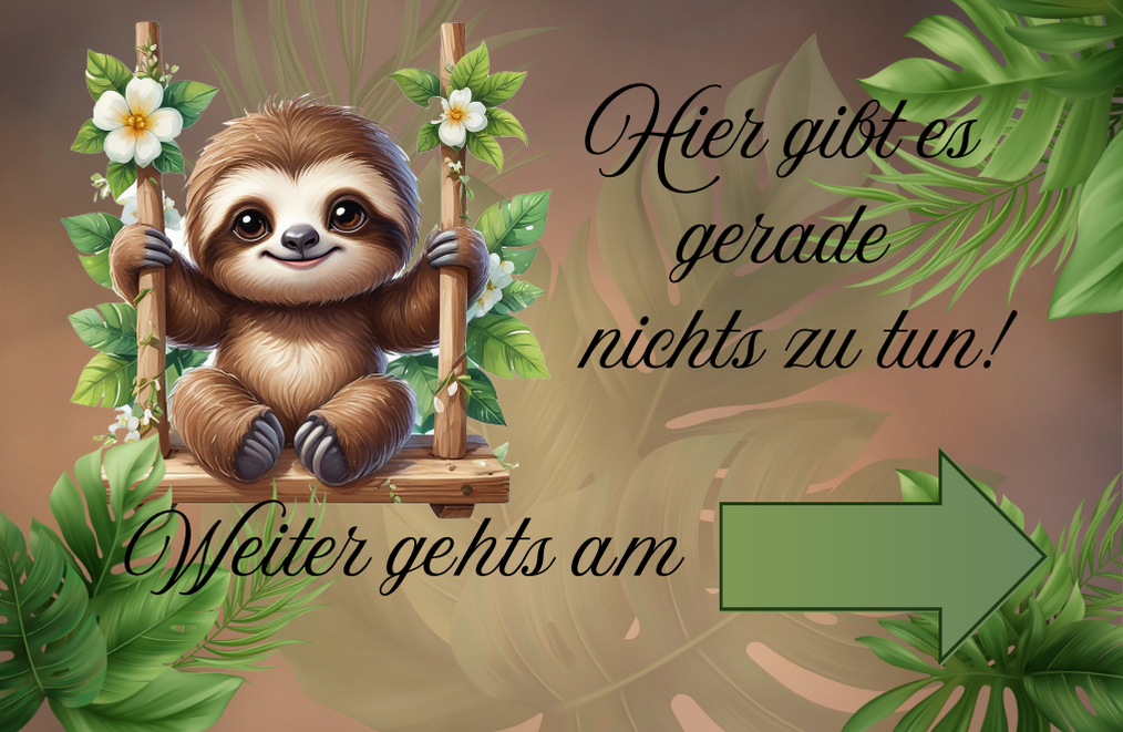Hier gibt es gerade nichts zu tun!